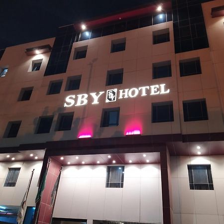Sby Hotel Jidda Exteriör bild
